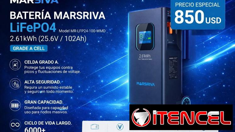 INVERSON MUST 3K -SUN 5k  / BATERIAS / ESTACIONES