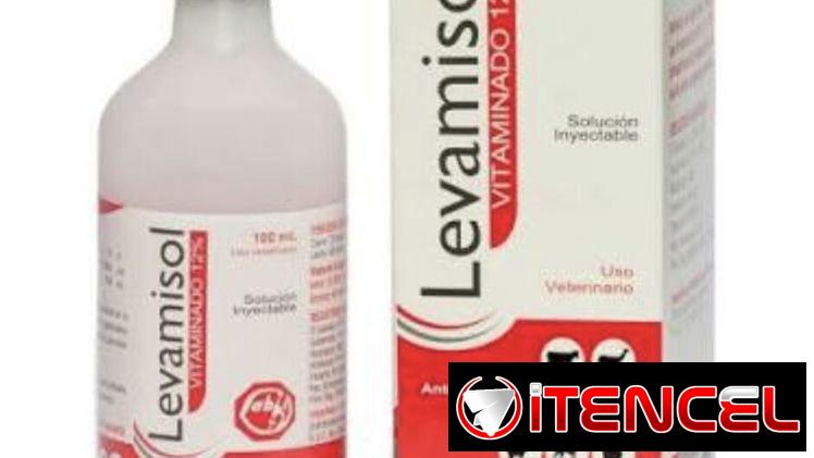 Levamisol Vitaminado 100 ml. Uso animal