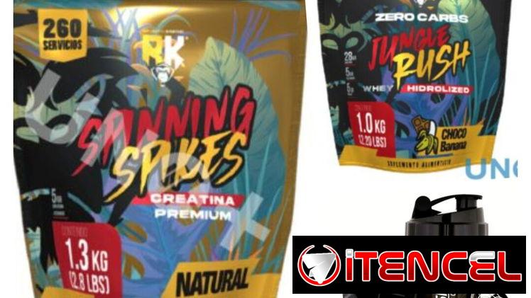 🔥 ¡DUPLICA TU RENDIMIENTO! 🔥 Llegaron los Suplementos Reykon