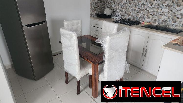25 Y AVDA PRESIDENTES DOS HABITACIONES CON BAÑO 2 SPLITZ, COCINA, TERRAZA