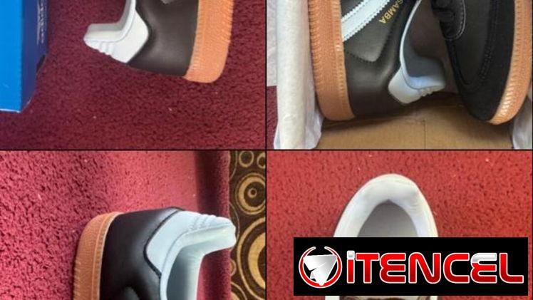 Tenis samba y Air Force