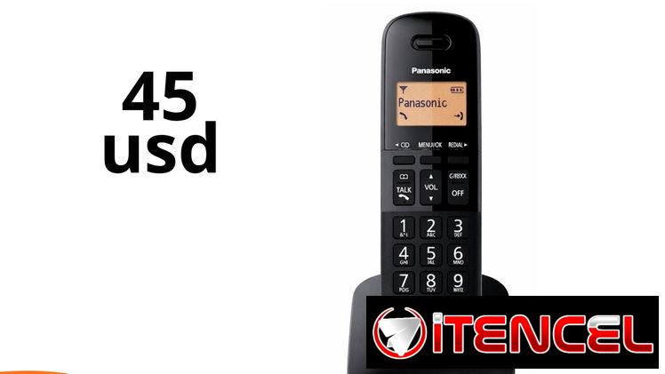 TELÉFONO INALÁMBRICO PANASONIC KX-TGB3100LAB