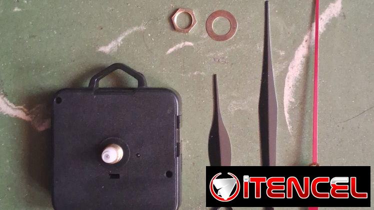 Maquina o Movimiento de quarzo, para recambio o reemplazo de reloj de pared