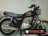 Moto Suzuki GN125H