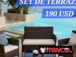 Juego de Terraza 3 piezas