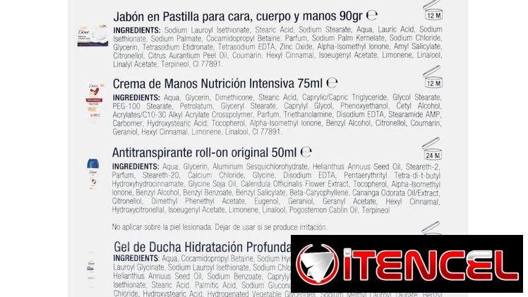 Kit corporal mujer Dove (regalos para mujer)