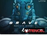 Mouse Pad Gamer Unno Tekno Brave Grande Antideslizante Precisión Baja Fricción Alfombrilla Gaming Oversize