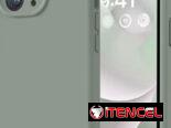 * Protector LOVE 3000 Funda Premium de Silicona para iPhone 13 Pro Max – Calke Green