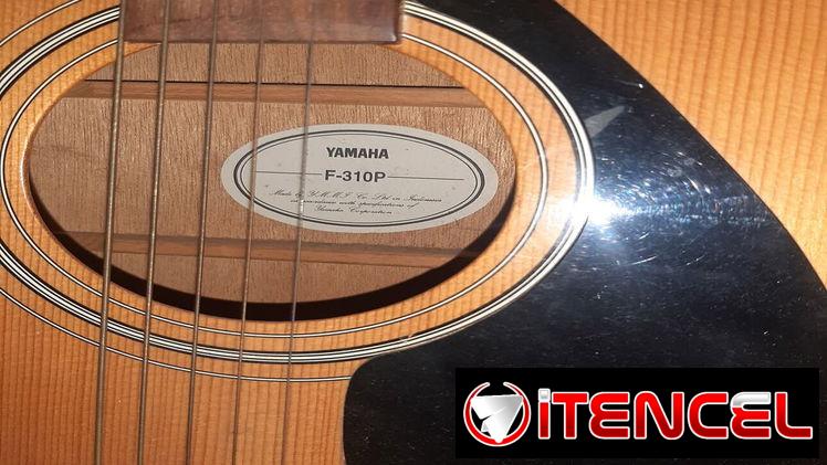 Se vende guitarra Yamaha F-310P con juego de cuerda D’Addario extra
