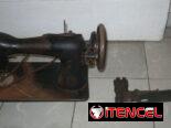 Máquina coser Singer antigua sin la base ni el mueble