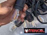 Guirnalda de Luces LED Exterior 10 bombillos (CV)