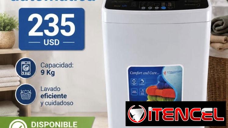 Lavadora Automática Challenger
