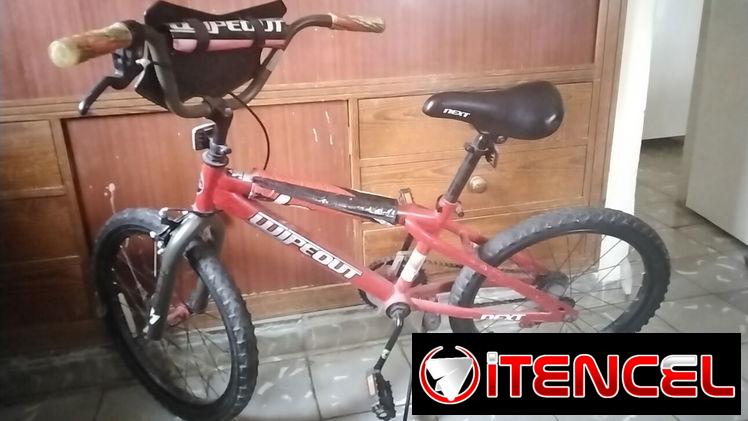 Vendo esta bicicleta en perfecto estado
