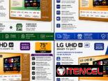 LG de 43” – 75” pulgadas 4K UHD con AI inteligencia artificial y procesador a7Gen8 incorporad ( Modelos :2025 )Smart TV