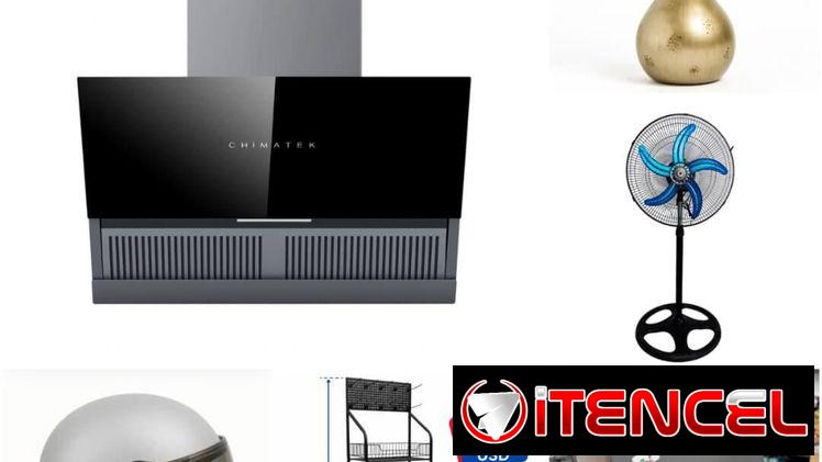 Arroceras, ventiladores de pie y de pared, freezer, neveras, ollas, cafeteras