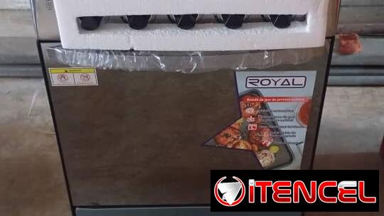 Cocinas Royal con horno, calidad garantizada, Whatsapp +18133093827