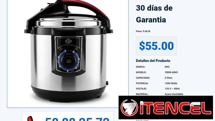 OLLA REINA ANALÓGICA 6L EKO VPT-0265