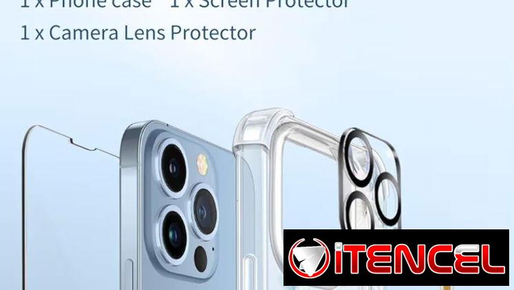 Funda Floral GVIEWIN para iPhone 13 Pro (6.1″) | videojuegoshabana.com