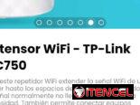 Extensor WiFi – TP-Link AC750. Extiende la señal WiFi de un router hasta los espacios de la casa donde no llega la señal