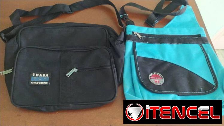 BOLSO THABA NUEVO AZUL. 2000 CUP.