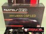 Vendo lo mejor en luces LED de carretera modelos H1 H3 HB3 H4 H7 H8 H11 9005 9006 880 de 12 y 24volt para autos motos