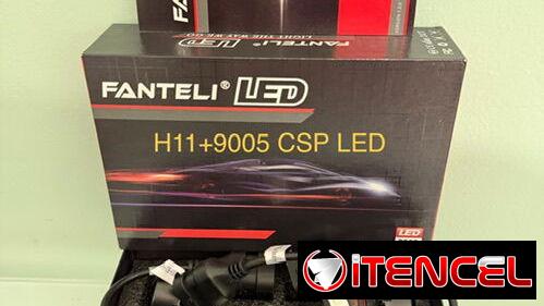 Vendo lo mejor en luces LED de carretera modelos H1 H3 HB3 H4 H7 H8 H11 9005 9006 880 de 12 y 24volt para autos motos