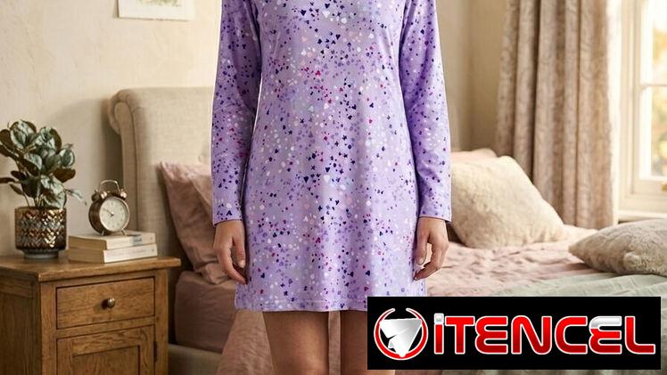 Camisón “Starry Night” – Comodidad Premium y Estilo Relajado Talla M 15