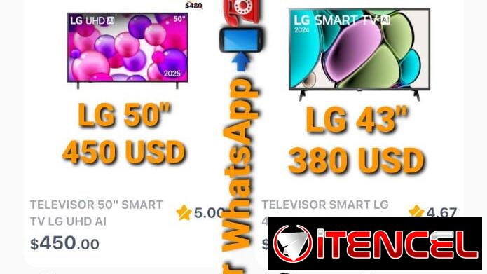 Televisores LG (Smart TV)
