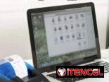 Impresora térmica pequeña para imprimir recibos