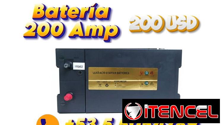 🚨🚨🚨 Oferta!!! Batería 12V 200 AH