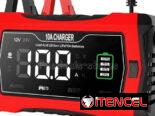 Tunder Cargador de batería de 10ah LifePo4