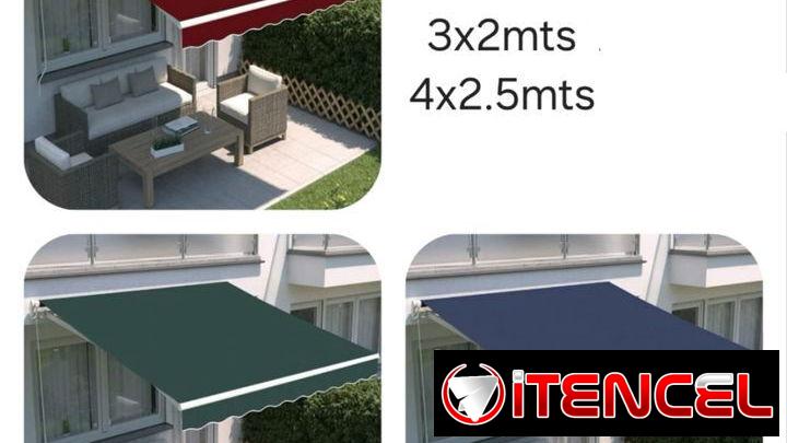 Toldos para exterior