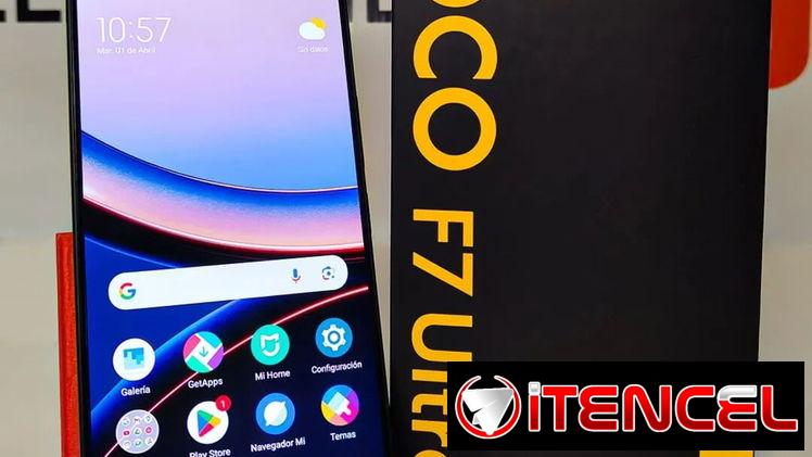 POCO F7 ULTRA RAM 12 GB – 256 GB _ XIAOMI POCO