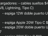De todo en accesorios de teléfonos y nintendos