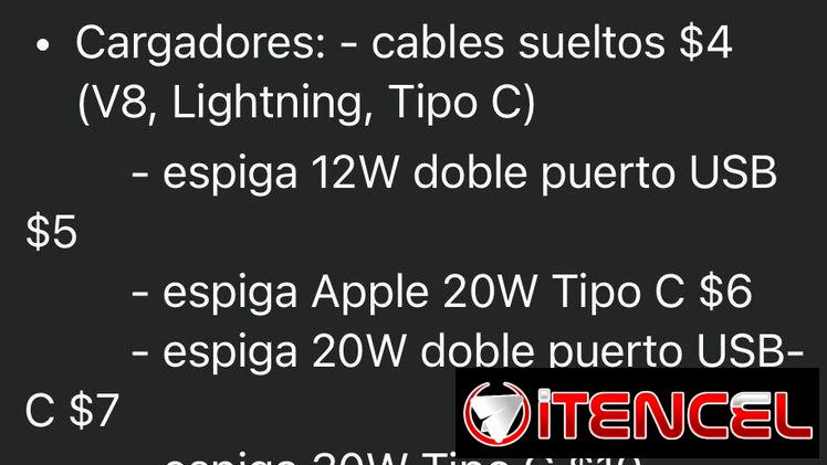 De todo en accesorios de teléfonos, nintendos