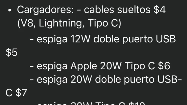 De todo en accesorios de teléfonos y nintendos