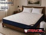 Colchones EDSMA:  Resortes ensacados, viscoelasticos,  capas de algodón más base 3 D. Originales del proveedor.
