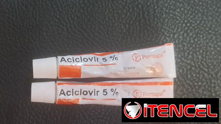Aciclovir en crema