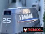 Yamaha 25hp 2 stroke outboard engine