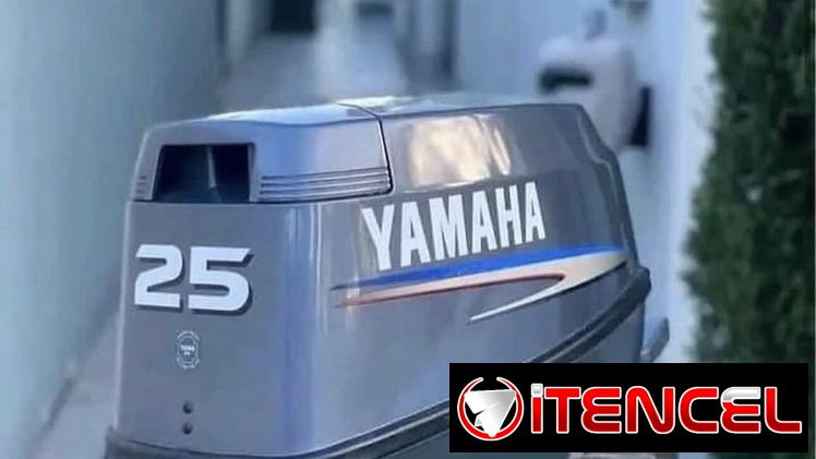 Yamaha 25hp 2 stroke outboard engine