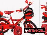 Bicicleta de niña y niño medida 12 con su mochila y casco ideal para su regalo