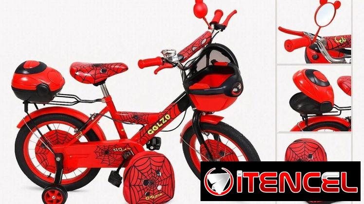 Bicicleta de niña y niño medida 12 con su mochila y casco ideal para su regalo