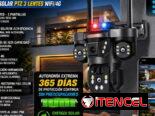 Camara solar d 3 lentes/ 12Mpx/ Wifi