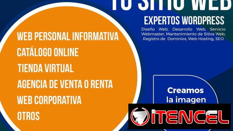 Creamos Sitio Web en Cuba para todo tipo de MIPYME, TCP, Emprendimiento y Empresas