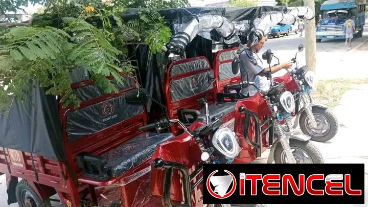 Triciclo Eléctrico TRAKTION