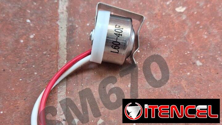 CAPACITOR DE BOLSA Y DE BOMBÓN REFRIGERACIÓN