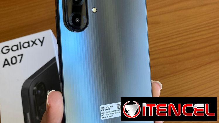 📱A07📱 SAMSUNG GALAXY A07 4/64 GB. MENSAJERÍA CON FACTURA Y GARANTÍA. TLF 54833699