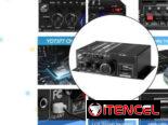 Amplificador de audio AK35 45 USD y Amplificador de audio AK380 45 USD. Mensajería con costo adicional.