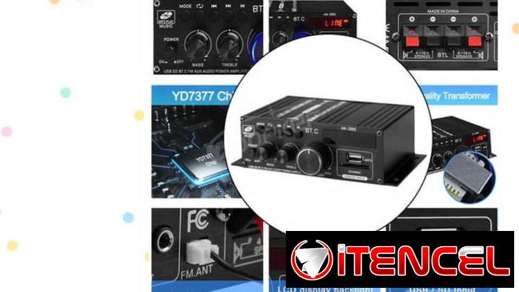 Amplificador de audio AK35 45 USD y Amplificador de audio AK380 45 USD. Mensajería con costo adicional.
