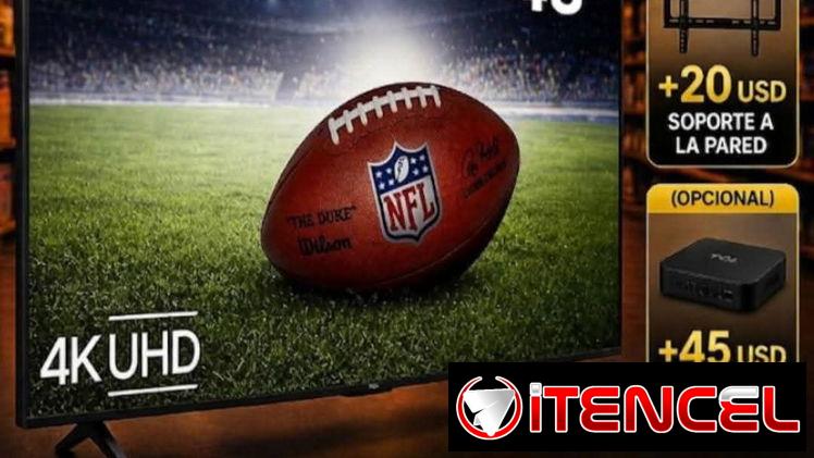 SMART TV TCL 43″ Fire TV  Modelo 43F35  Precio  270 💵